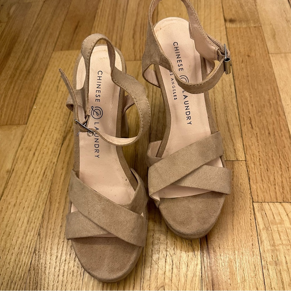 Chinese Laundry heels